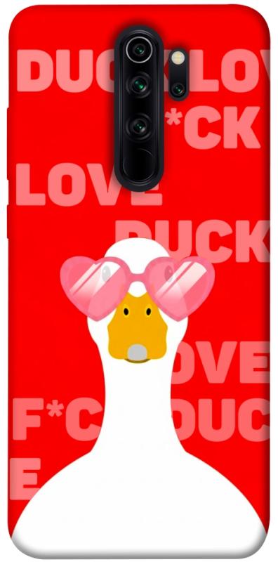 Чехол itsPrint Lovely duck для Xiaomi Redmi Note 8 Pro, любовь, купить оптом с доставкой