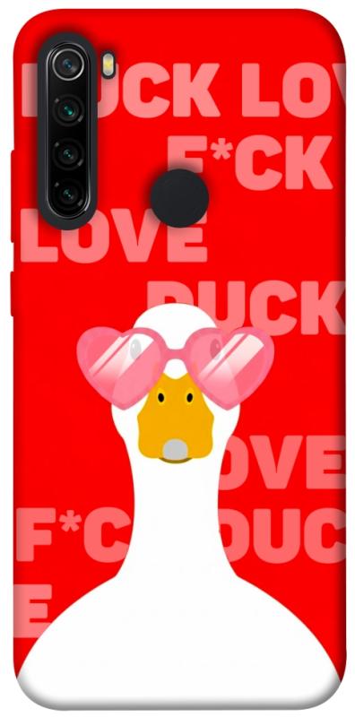 Чехол itsPrint Lovely duck для Xiaomi Redmi Note 8, любовь, купить оптом с доставкой