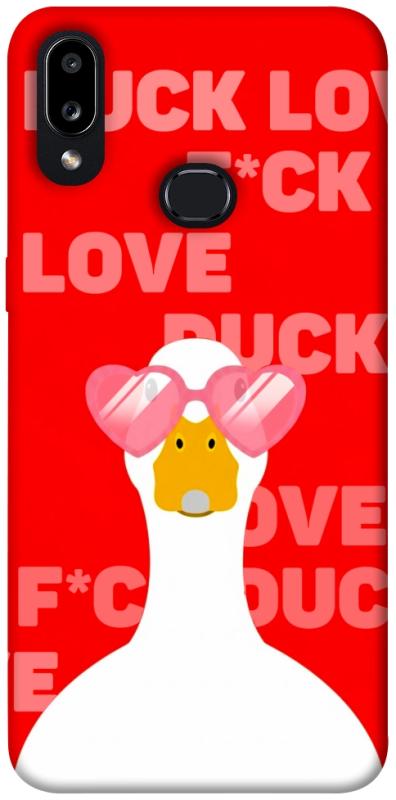 Чехол itsPrint Lovely duck для Samsung Galaxy A10s, любовь, купить оптом с доставкой