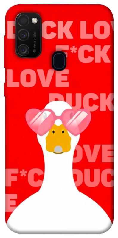 Чехол itsPrint Lovely duck для Samsung Galaxy M30s / M21, любовь, купить оптом с доставкой