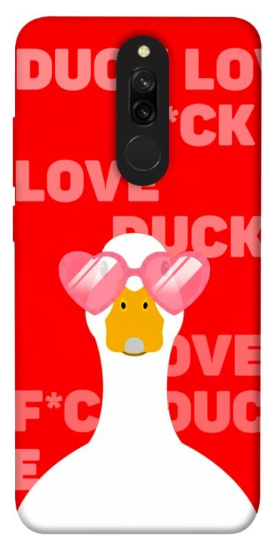 Чехол itsPrint Lovely duck для Xiaomi Redmi 8, любовь, купить оптом с доставкой