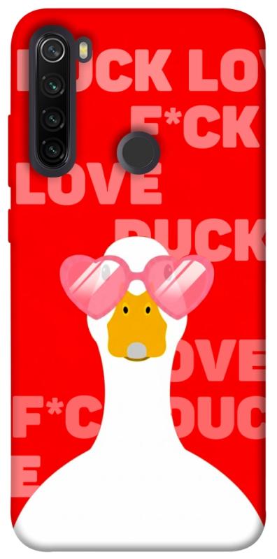 Чехол itsPrint Lovely duck для Xiaomi Redmi Note 8T, любовь, купить оптом с доставкой