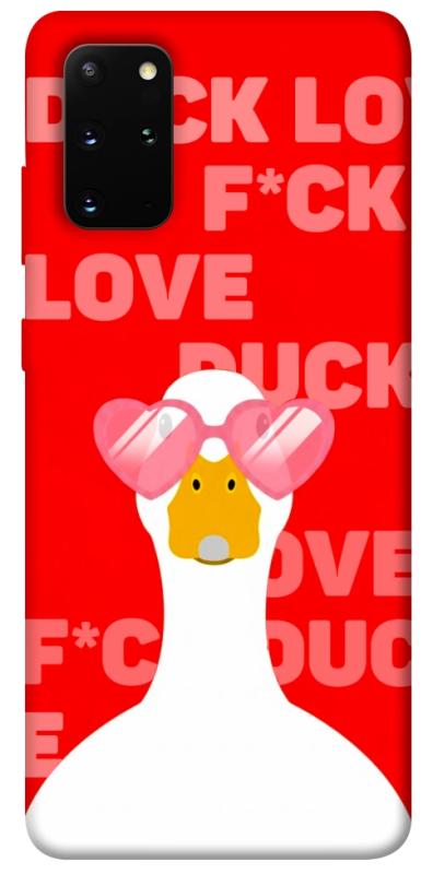 Чехол itsPrint Lovely duck для Samsung Galaxy S20+, любовь, купить оптом с доставкой
