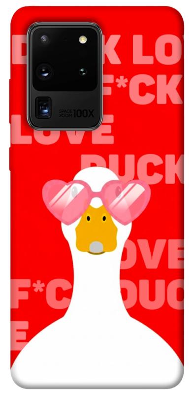 Чехол itsPrint Lovely duck для Samsung Galaxy S20 Ultra, любовь, купить оптом с доставкой