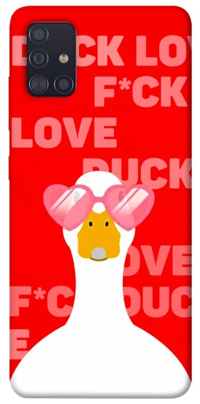 Чехол itsPrint Lovely duck для Samsung Galaxy A51, любовь, купить оптом с доставкой
