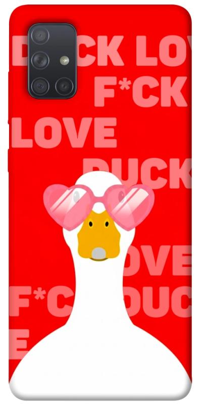 Чехол itsPrint Lovely duck для Samsung Galaxy A71, любовь, купить оптом с доставкой