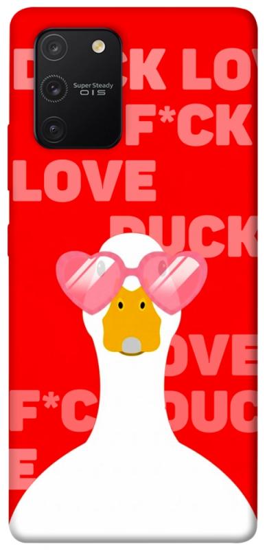 Чехол itsPrint Lovely duck для Samsung Galaxy S10 Lite, любовь, купить оптом с доставкой