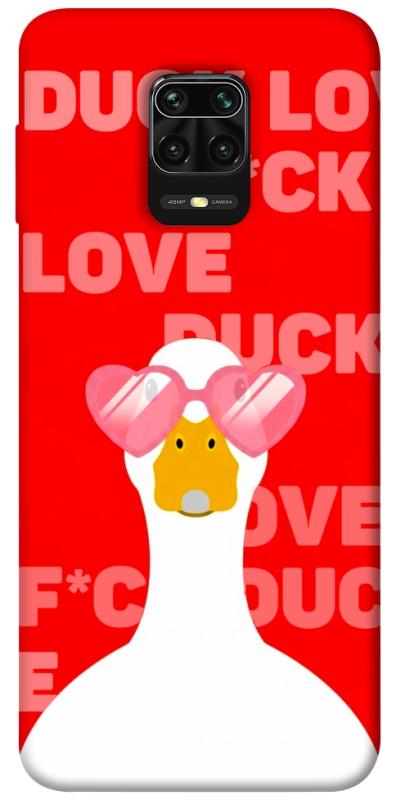 Чехол itsPrint Lovely duck для Xiaomi Redmi Note 9s / Note 9 Pro / Note 9 Pro Max, любовь, купить оптом с доставкой