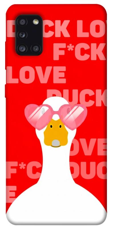 Чехол itsPrint Lovely duck для Samsung Galaxy A31, любовь, купить оптом с доставкой
