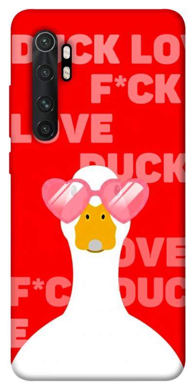 Чехол itsPrint Lovely duck для Xiaomi Mi Note 10 Lite, любовь, купить оптом с доставкой
