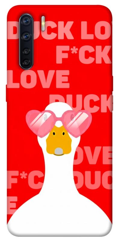 Чехол itsPrint Lovely duck для Oppo A91, любовь, купить оптом с доставкой