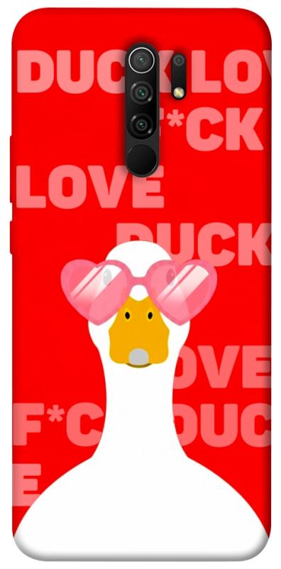 Чехол itsPrint Lovely duck для Xiaomi Redmi 9, любовь, купить оптом с доставкой