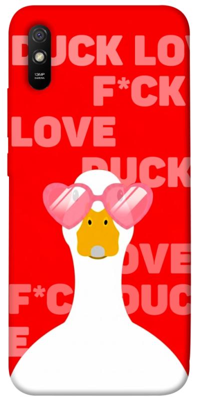 Чехол itsPrint Lovely duck для Xiaomi Redmi 9A, любовь, купить оптом с доставкой