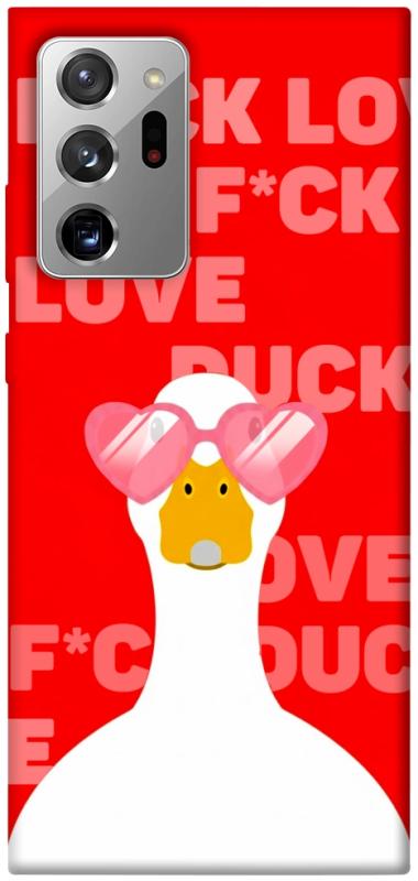 Чехол itsPrint Lovely duck для Samsung Galaxy Note 20 Ultra, любовь, купить оптом с доставкой