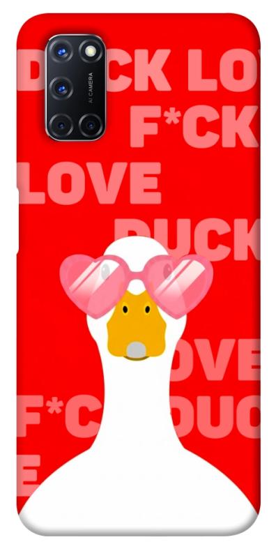 Чехол itsPrint Lovely duck для Oppo A52 / A72 / A92, любовь, купить оптом с доставкой