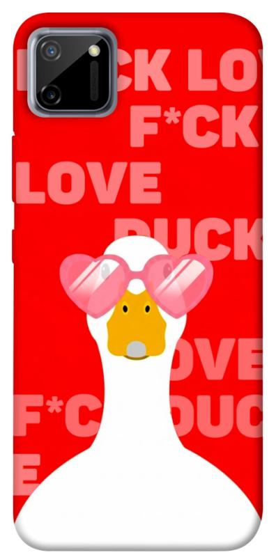 Чехол itsPrint Lovely duck для Realme C11, любовь, купить оптом с доставкой