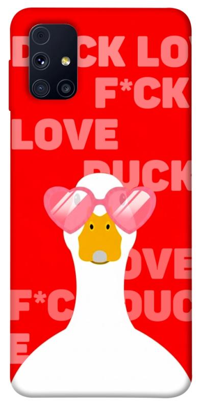 Чехол itsPrint Lovely duck для Samsung Galaxy M31s, любовь, купить оптом с доставкой