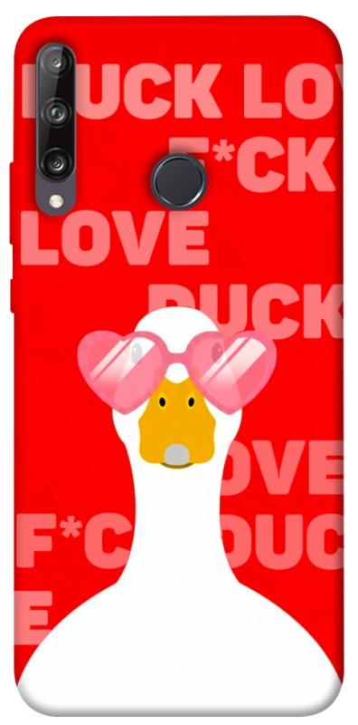 Чохол itsPrint Lovely duck для Huawei P40 Lite E / Y7p (2020), кохання, купити оптом з доставкою