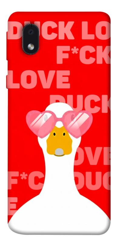 Чехол itsPrint Lovely duck для Samsung Galaxy M01 Core / A01 Core, любовь, купить оптом с доставкой