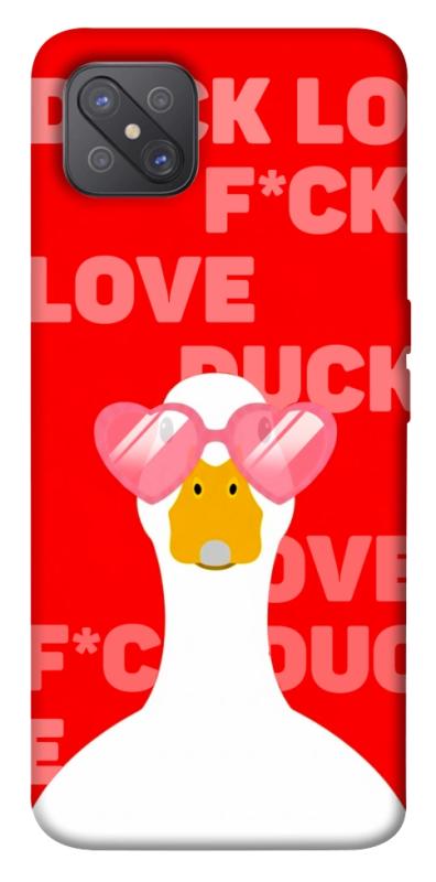 Чехол itsPrint Lovely duck для Oppo A92s, любовь, купить оптом с доставкой