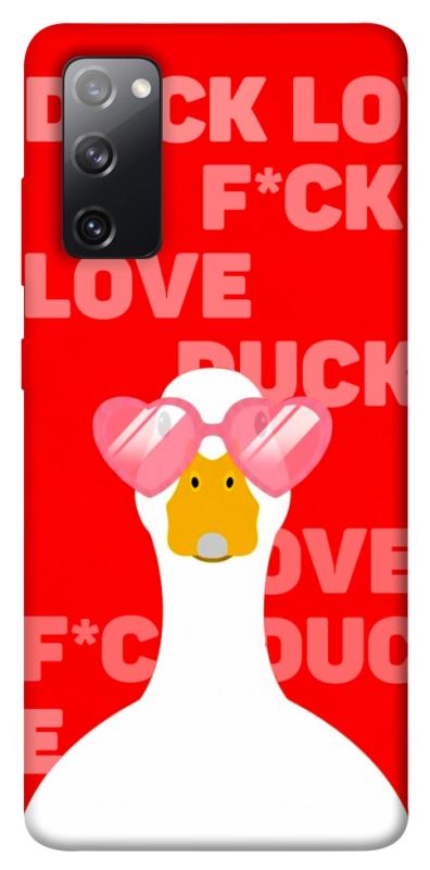 Чехол itsPrint Lovely duck для Samsung Galaxy S20 FE, любовь, купить оптом с доставкой