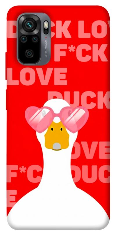 Чехол itsPrint Lovely duck для Xiaomi Redmi Note 10 / Note 10s, любовь, купить оптом с доставкой