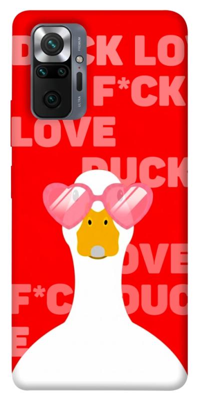 Чехол itsPrint Lovely duck для Xiaomi Redmi Note 10 Pro, любовь, купить оптом с доставкой