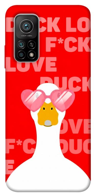 Чохол itsPrint Lovely duck для Xiaomi Mi 10T, кохання, купити оптом з доставкою