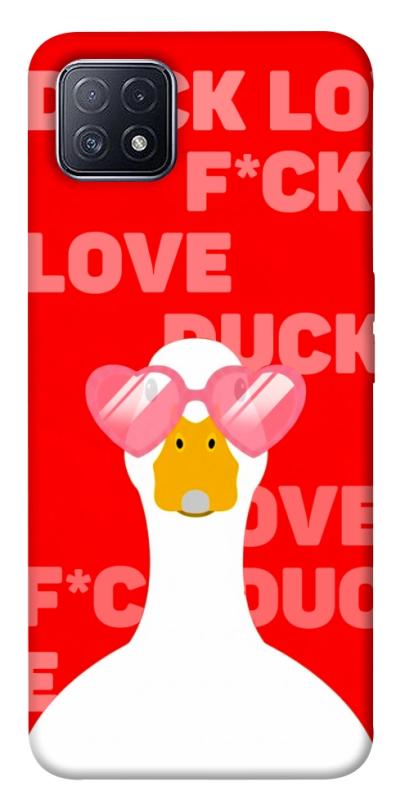 Чехол itsPrint Lovely duck для Oppo A73, любовь, купить оптом с доставкой