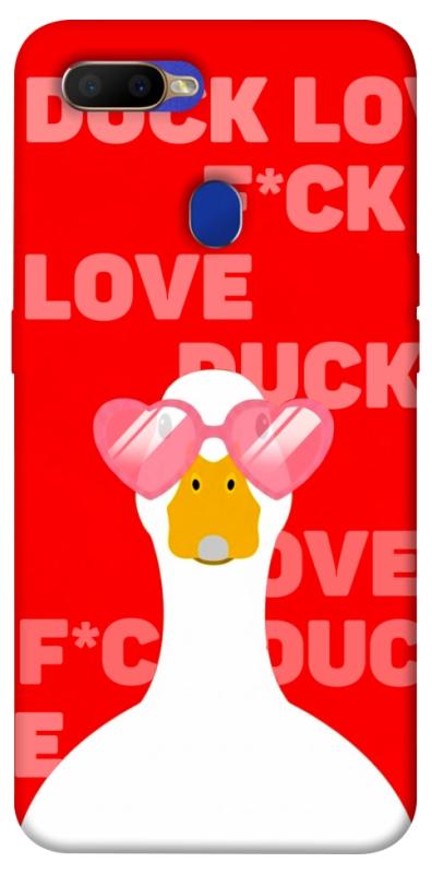 Чехол itsPrint Lovely duck для Oppo A5s / Oppo A12, любовь, купить оптом с доставкой