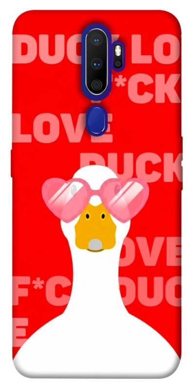 Чехол itsPrint Lovely duck для Oppo A5 (2020) / Oppo A9 (2020), любовь, купить оптом с доставкой