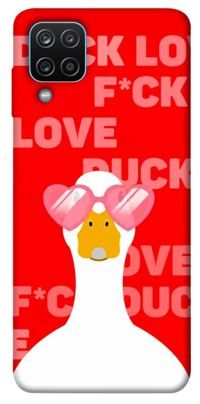 Чехол itsPrint Lovely duck для Samsung Galaxy A12, любовь, купить оптом с доставкой