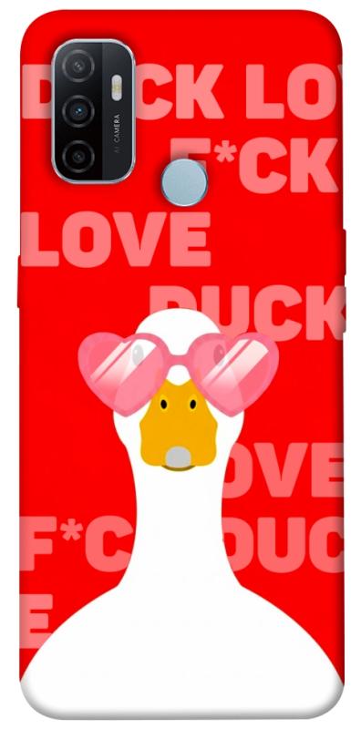 Чохол itsPrint Lovely duck для Oppo A53 / A32 / A33, кохання, купити оптом з доставкою