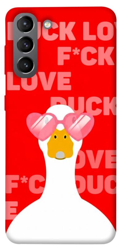 Чехол itsPrint Lovely duck для Samsung Galaxy S21, любовь, купить оптом с доставкой