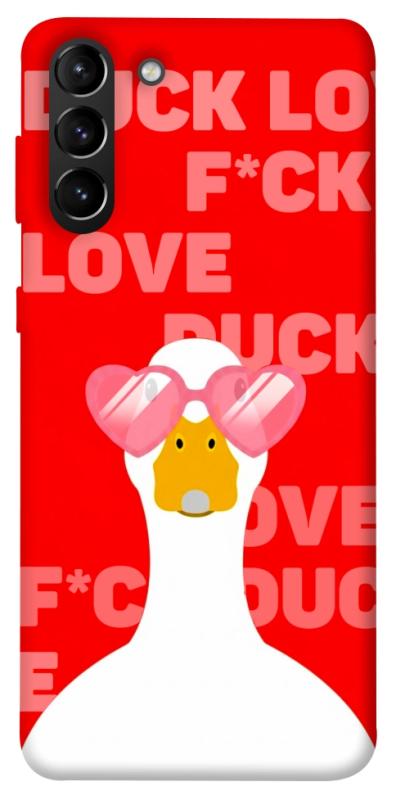 Чехол itsPrint Lovely duck для Samsung Galaxy S21+, любовь, купить оптом с доставкой