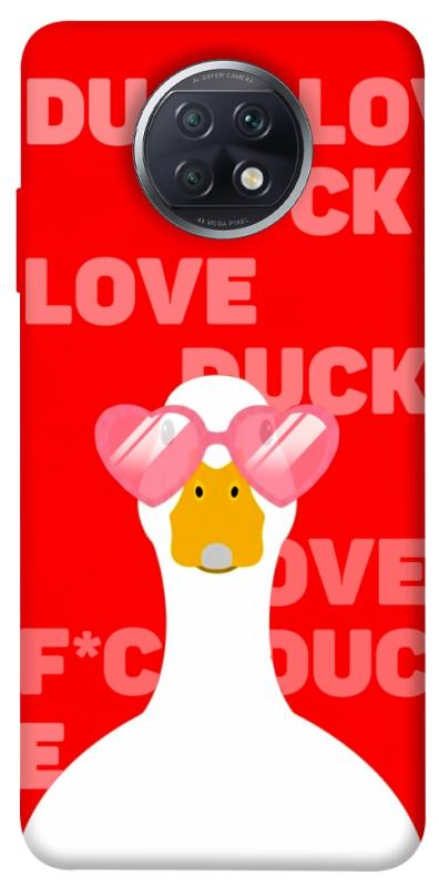 Чехол itsPrint Lovely duck для Xiaomi Redmi Note 9 5G / Note 9T, любовь, купить оптом с доставкой