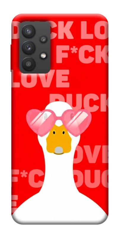 Чехол itsPrint Lovely duck для Samsung Galaxy A32 (A326B) 5G, любовь, купить оптом с доставкой