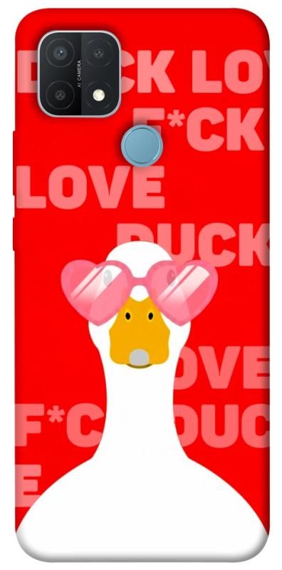 Чехол itsPrint Lovely duck для Oppo A15s / A15, любовь, купить оптом с доставкой