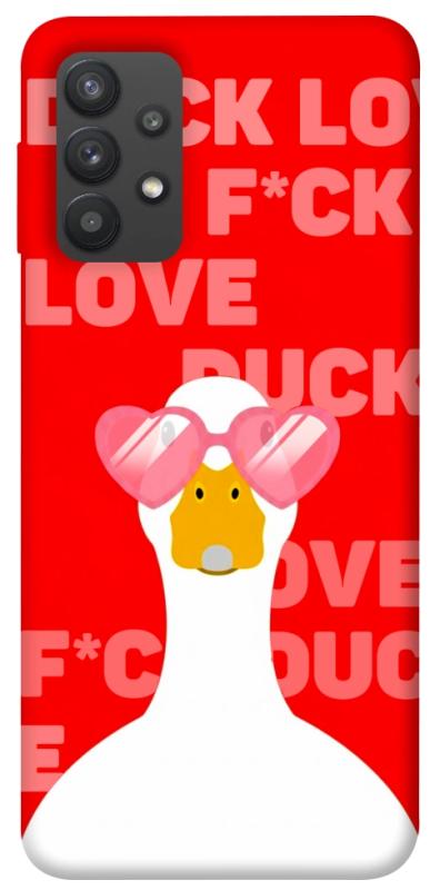Чехол itsPrint Lovely duck для Samsung Galaxy A32 (A325F) 4G, любовь, купить оптом с доставкой