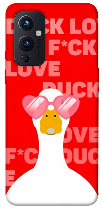 Чехол itsPrint Lovely duck для OnePlus 9, любовь, купить оптом с доставкой