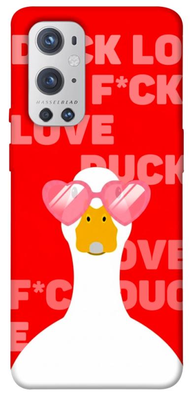Чехол itsPrint Lovely duck для OnePlus 9 Pro, любовь, купить оптом с доставкой