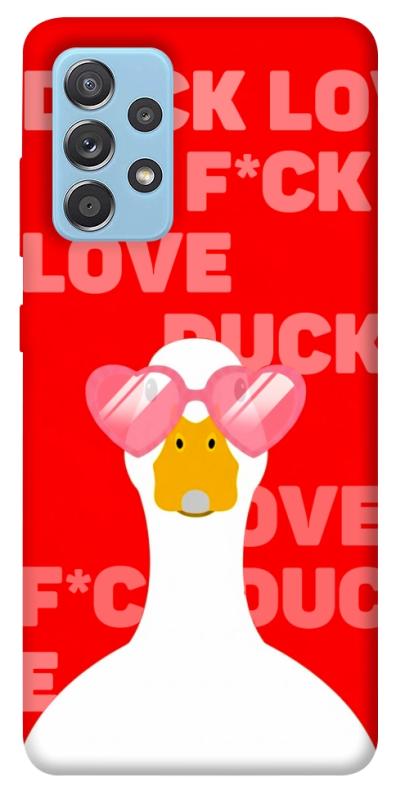 Чехол itsPrint Lovely duck для Samsung Galaxy A52 4G / A52 5G, любовь, купить оптом с доставкой