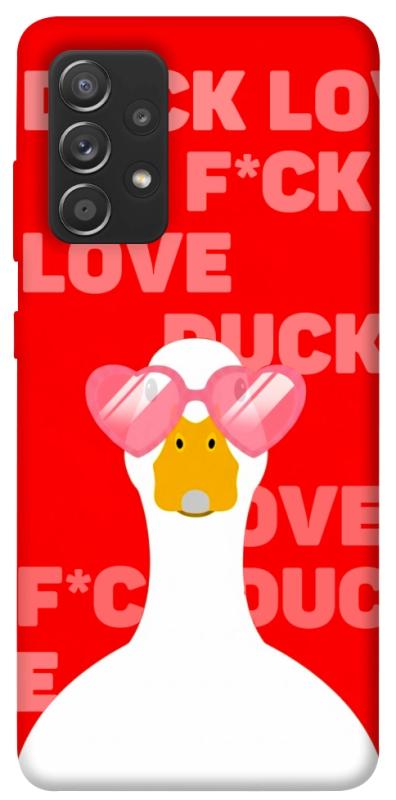 Чехол itsPrint Lovely duck для Samsung Galaxy A72 4G / A72 5G, любовь, купить оптом с доставкой