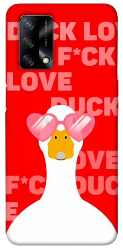 Чохол itsPrint Lovely duck для Oppo A74 4G, кохання, купити оптом з доставкою