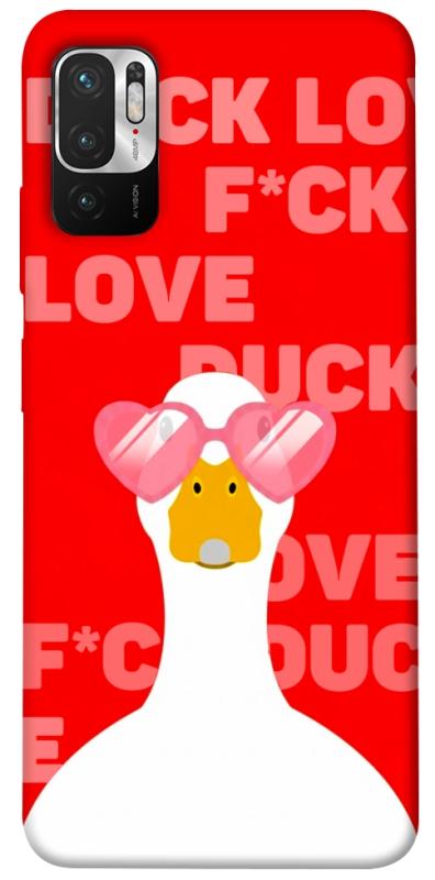 Чехол itsPrint Lovely duck для Xiaomi Redmi Note 10 5G, любовь, купить оптом с доставкой