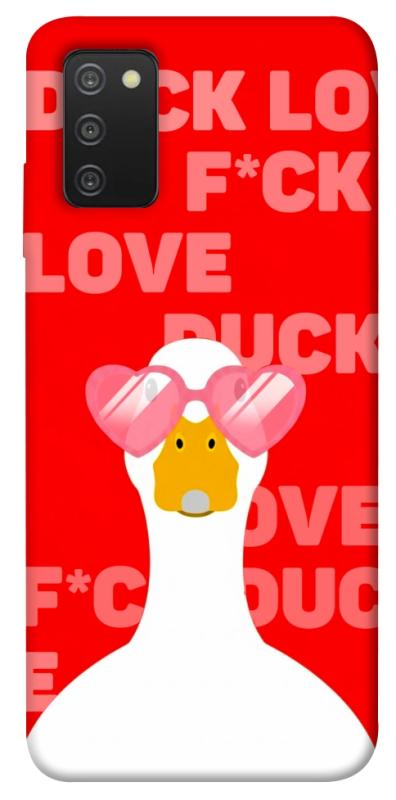Чехол itsPrint Lovely duck для Samsung Galaxy A03s, любовь, купить оптом с доставкой