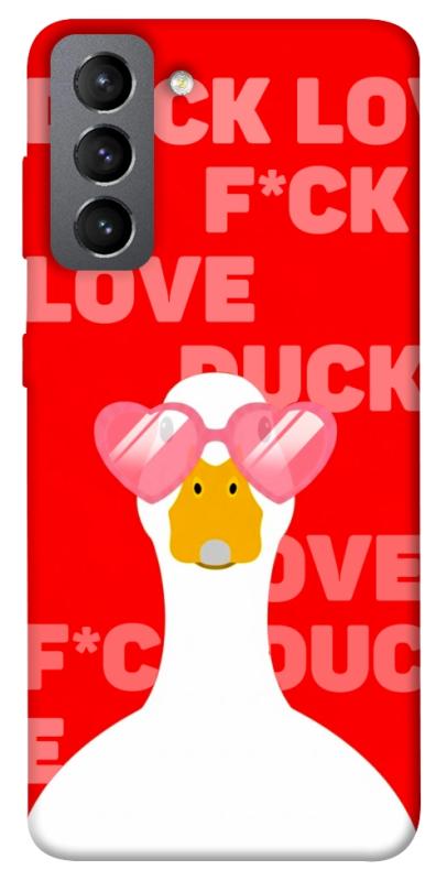 Чехол itsPrint Lovely duck для Samsung Galaxy S21 FE, любовь, купить оптом с доставкой