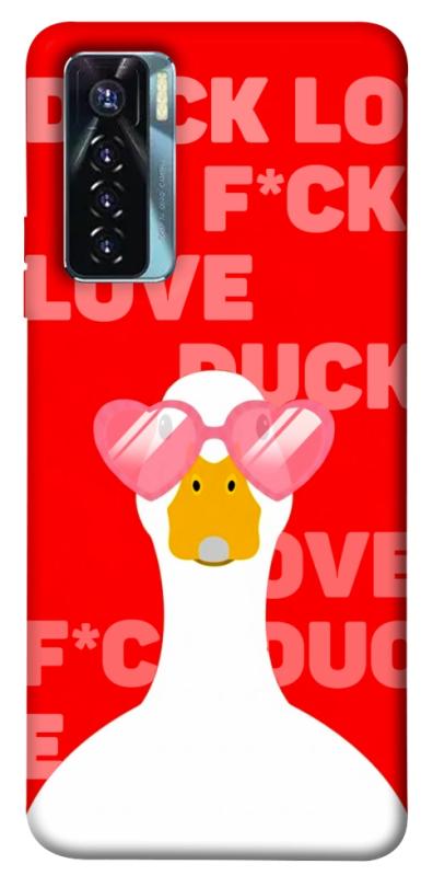 Чехол itsPrint Lovely duck для TECNO Camon 17 Pro, любовь, купить оптом с доставкой