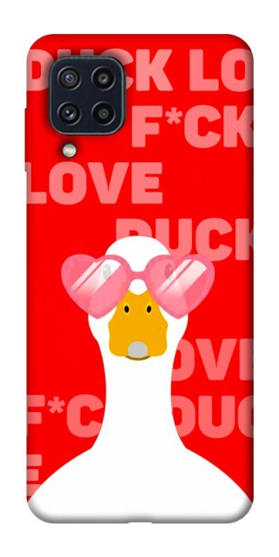 Чехол itsPrint Lovely duck для Samsung Galaxy M32, любовь, купить оптом с доставкой