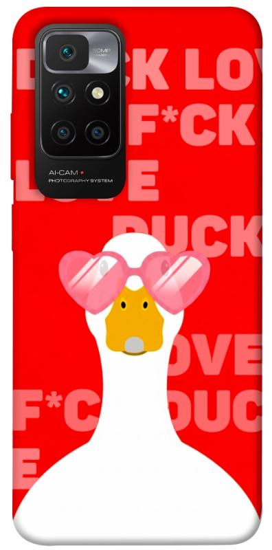 Чехол itsPrint Lovely duck для Xiaomi Redmi 10, любовь, купить оптом с доставкой